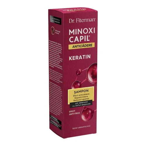 Sampon Minoxicapil Keratin, 200ml, Doctor Fiterman