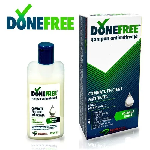 DoneFree sampon, 100 ml, Imedica