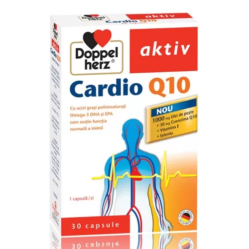 Cardio Q10, 30 capsule, Doppelherz