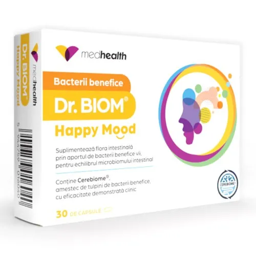 Dr. Biom Happy Mood, 30 capsule, Nd Medhealth