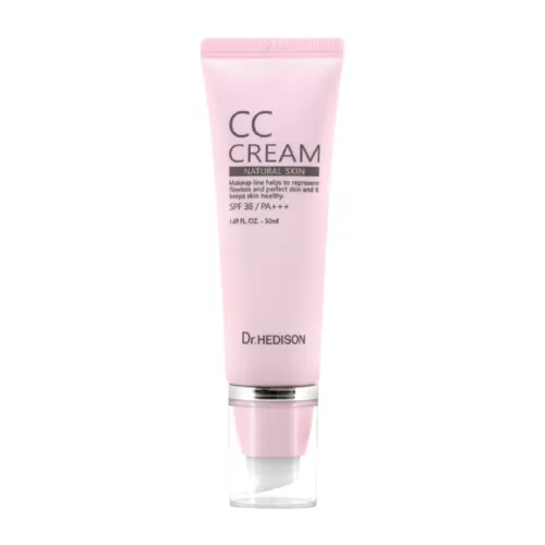 Crema hranitoare pentru imperfectiuni CC Cream, SPF 38, 50 ml, Dr Hedison