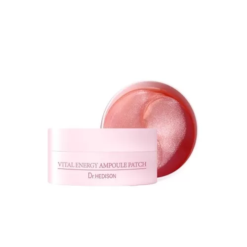 Patchuri cu volufiline anti-cearcane Vital Energy, 60 bucati, Dr Hedison