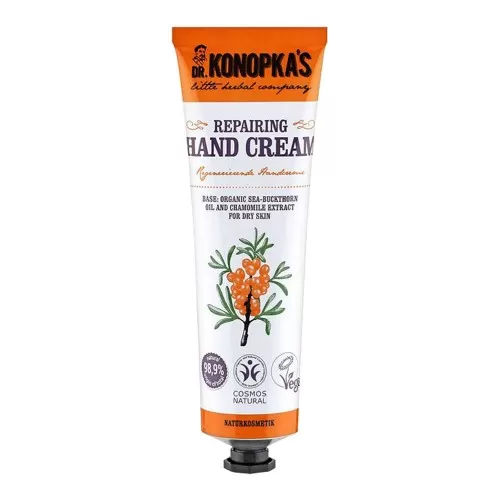 Crema de maini reparatoare Little Herbal Company, 75ml, Dr.Konopkas