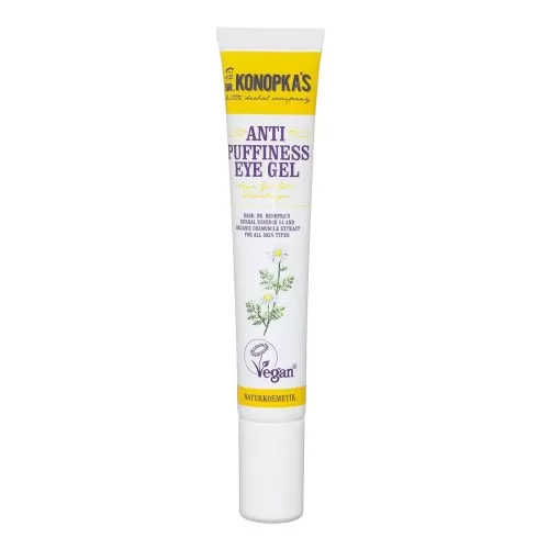 Crema-gel impotriva ochilor umflati Little Herbal Company, 20ml, Dr.Konopkas