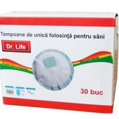 Dr. Life Tampoane pt Sani x 30
