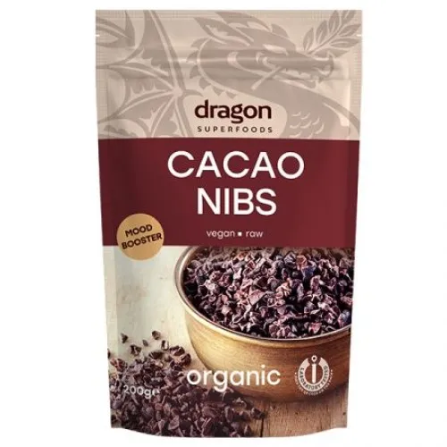 Dragon Superfoods Bio Miez din Boabe de Cacao x 200gr