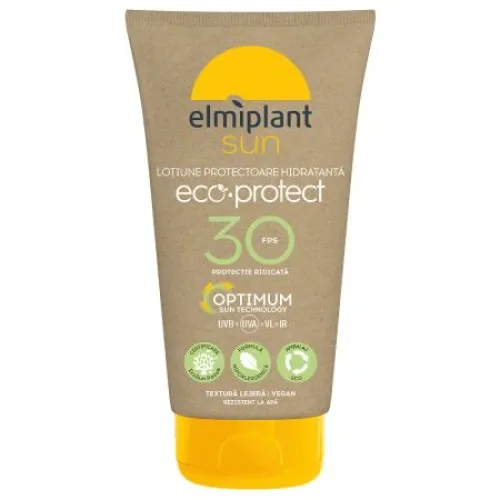Elmiplant Sun Milk Eco Lotiune Protectie Solara SPF30 x 150ml