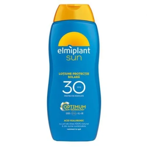 Elmiplant Sun Optimum Lotiune pt Protectie Solara SPF30 x 400ml