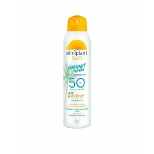 Elmiplant Sun Spray Protector Dry Coconut Oasis x 150ml