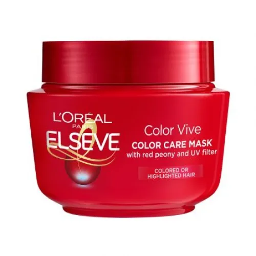 Elseve Color Vive Masca pt Par Vopsit x 300ml