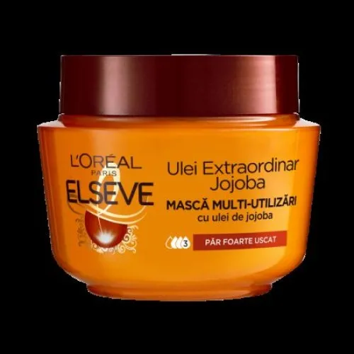 Elseve Ulei Extraordinar Masca pt Par Foarte Uscat x 300ml