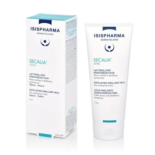 Emolient corporal Secalia AHA, 200 ml, Isis Pharma