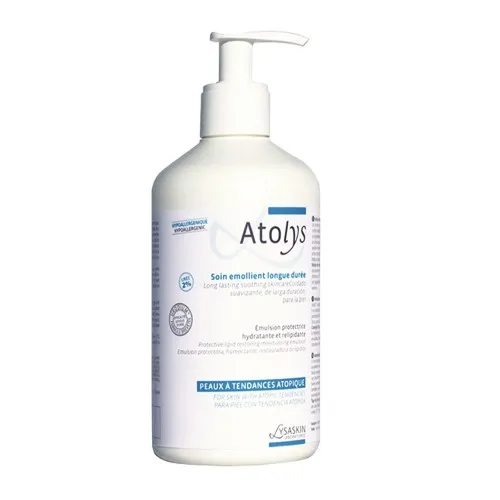 Emulsie pentru piele atopica Atolys, 200ml, Lab Lysaskin