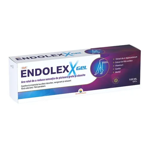 Endolex Gel, 100 ml, Sun Wave Pharma