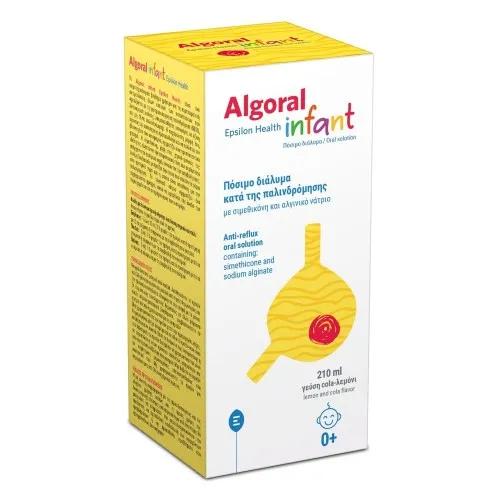 Epsilon Health Algoral Infant -sirop x 210ml