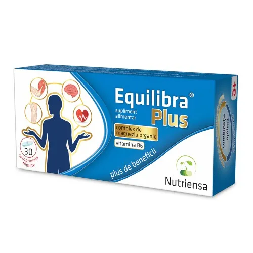Equilibra Plus, 30 comprimate filmate, Antibiotice