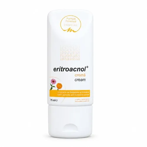 Eritroacnol crema antiacneica, 75ml, Mebra