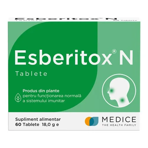 Esberitox N, 60 tablete, Schaper & Brummer