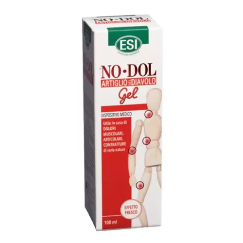 Gel Gheara Diavolului No-Dol, 100ml, Esi Spa