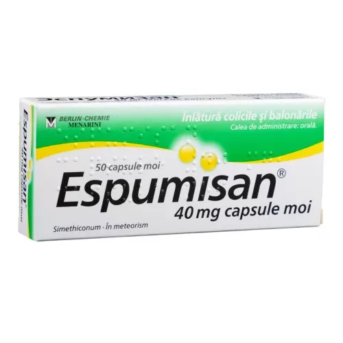 Espumisan, 40 mg, 50 capsule, Berlin-Chemie Ag