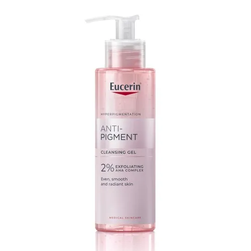Gel de Curatare Exfoliant Anti-Pigment, 400ml, Eucerin