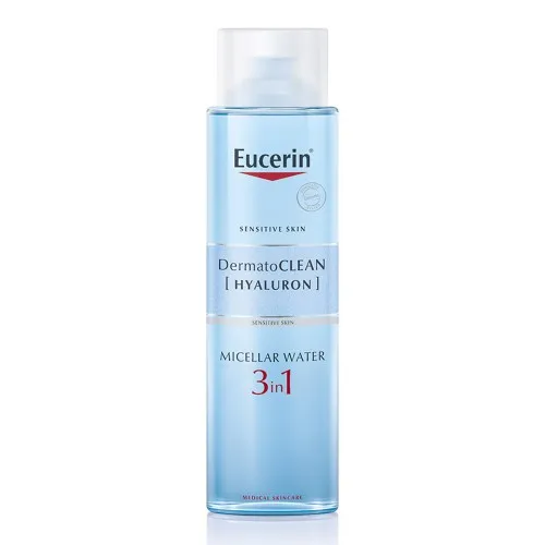 Hyaluron Lotiune Micelara DermaoClean, 400ml, Eucerin