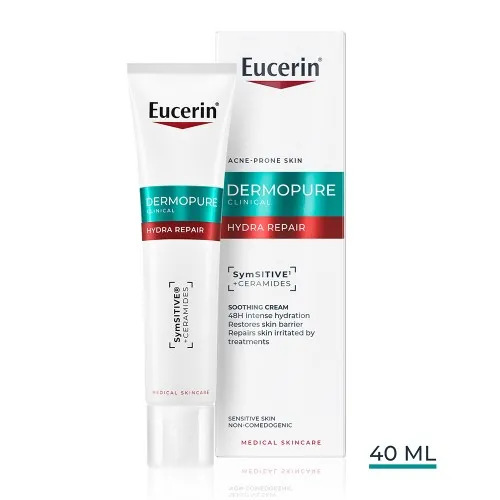 Fluid Hidratant de Fata DermoPure, 40ml, Eucerin