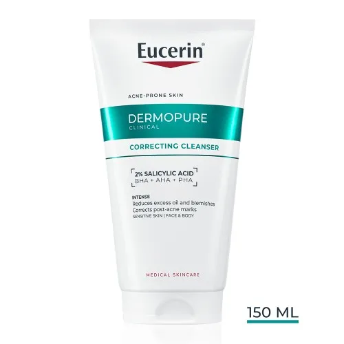Gel de Curatare Regenerant DermoPure, 150ml, Eucerin