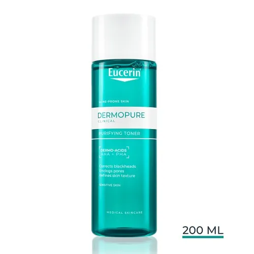 Lotiune Tonica DermoPure, 200ml, Eucerin