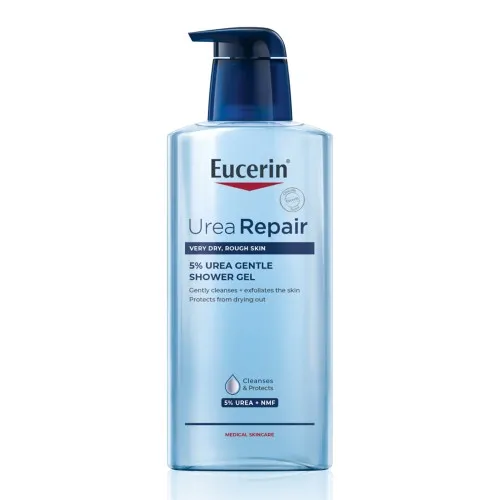 Gel de Dus Reparator Uree 5%, 400ml, Eucerin