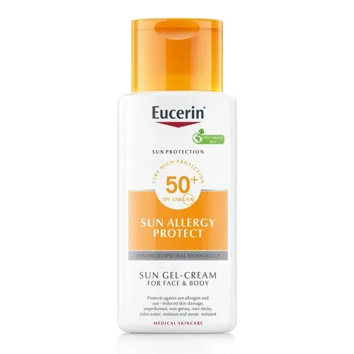 Crema de Corp Impotriva Alergiei la Soare SPF50+, 150ml, Eucerin