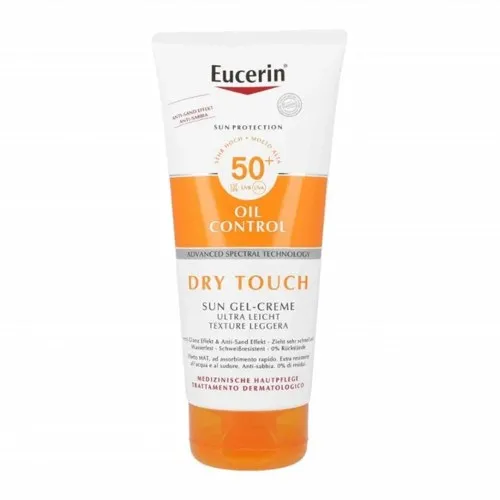Crema Gel de Corp SPF50+ Sun Oil Control, 200ml, Eucerin