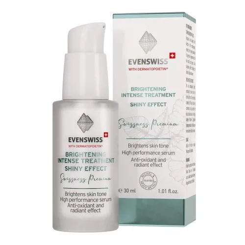 Brightening Intense Treatment Serum pt Stralucire, 30ml, Evenswiss