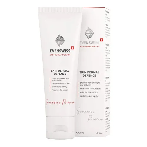 Serum pt Apararea Dermica a Pielii, 30ml, Evenswiss
