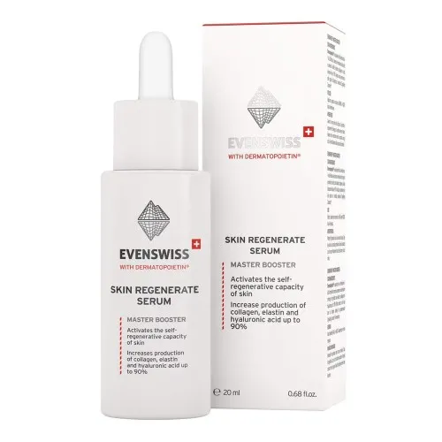 Skin Regenerate Master Booster Serum Regenerant, 20ml, Evenswiss