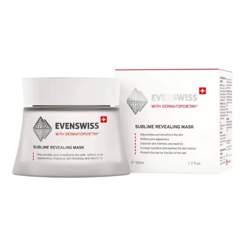 Sublime Revealing Mask cu Actiune Multipla, 50ml, Evenswiss