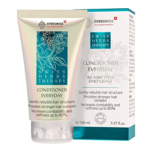 Swiss Hair Therapy Balsam pt Par Puternic, 150ml, Evenswiss