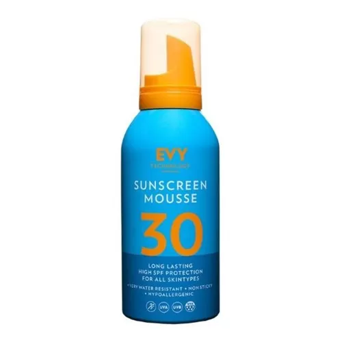 Spuma de fata si corp Unisex SPF 30, 150 ml, Evy Technology
