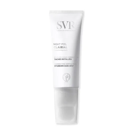 Exfoliant Clairial Night Peel, 50ml, Svr