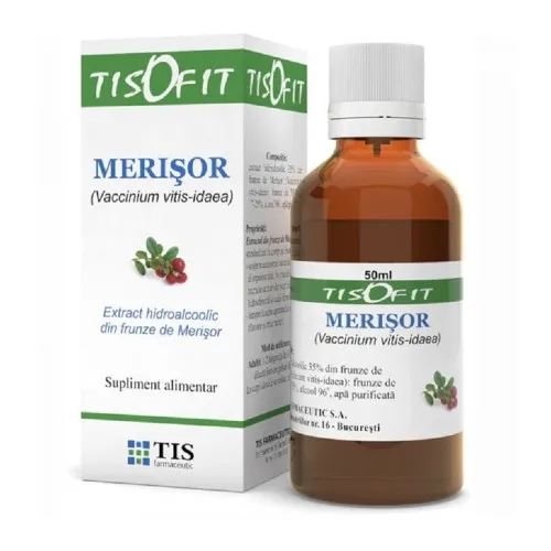 Extract de Merisor Tisofit , 50 ml, Tis Farmaceutic