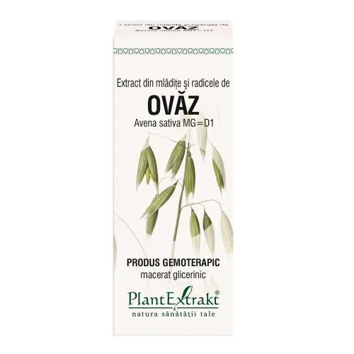 Extract din mladite si radicele de ovaz, 50 ml, Plant Extrakt