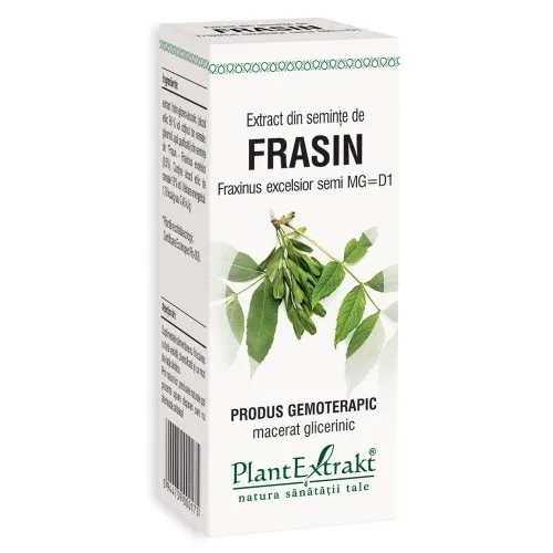 Extract din seminte de Frasin, 50 ml, Plant Extrakt