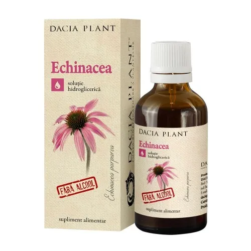 Extract fara Alcool Echinaceea x 50ml - Dacia Plant