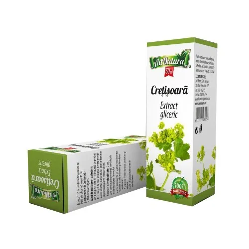 Extract Gliceric de Cretisoara x 50ml - AdNatura