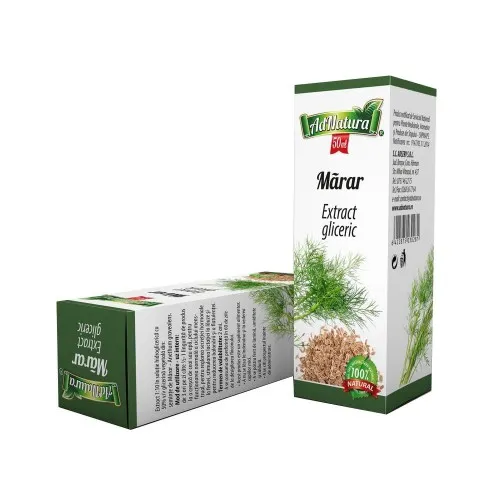 Extract Gliceric de Marar, 50ml, Adnatura