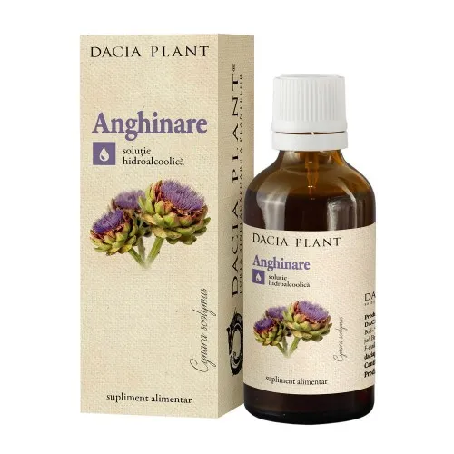 Extract Hidroalcoolic Anghinare x 50 ml - Dacia Plant