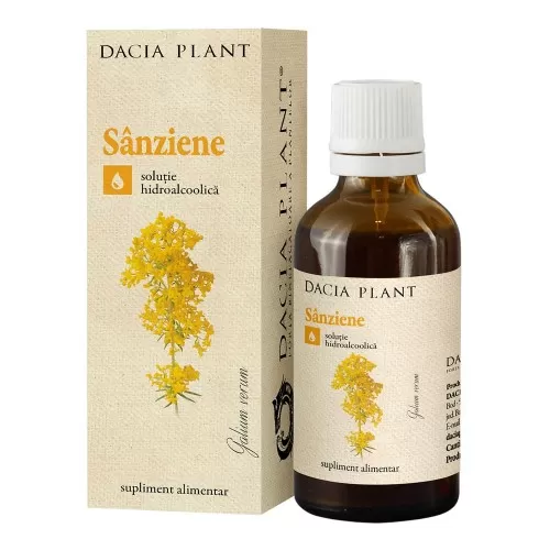 Tinctura de sanziene, 50ml, Dacia Plant