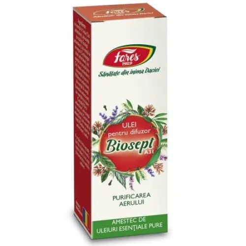 Fares Biosept A31 Ulei pt Purificarea Aerului x 10ml