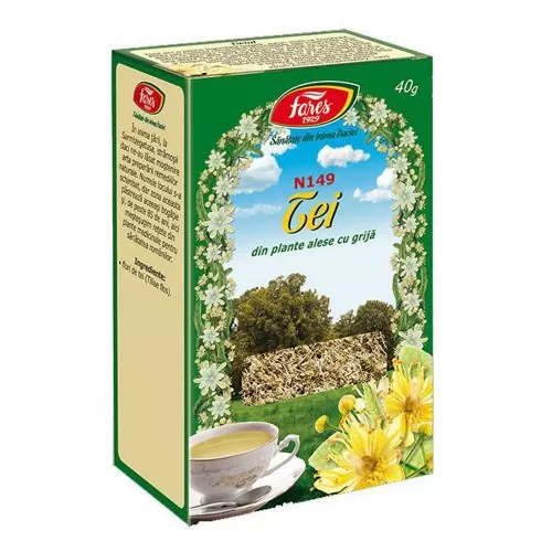Ceai de Tei, 40 g, Fares