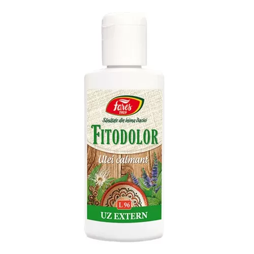 Ulei calmant Fitodolor, L96, 100 ml, Fares